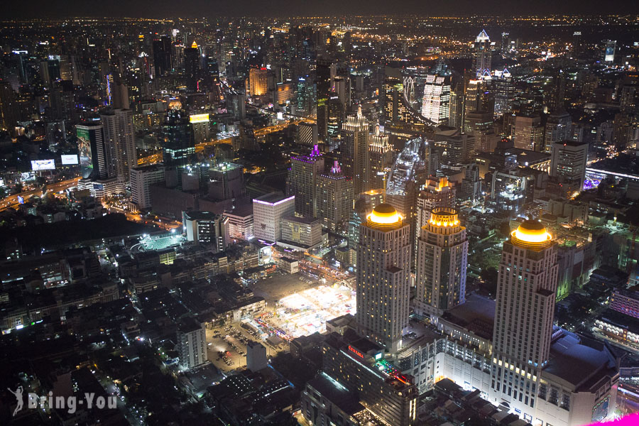 Baiyoke Sky Hotel 81楼自助餐