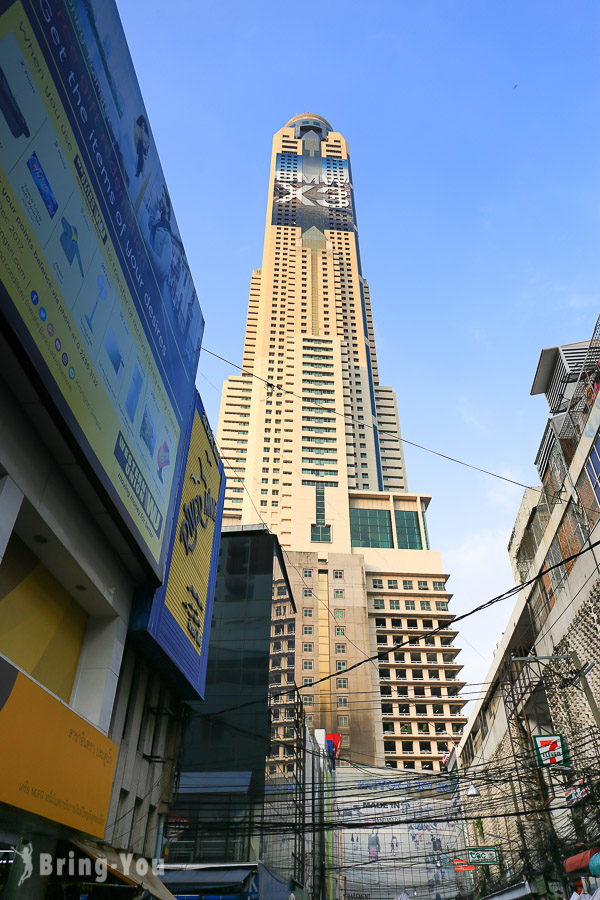 Baiyoke Sky Hotel 81樓自助餐