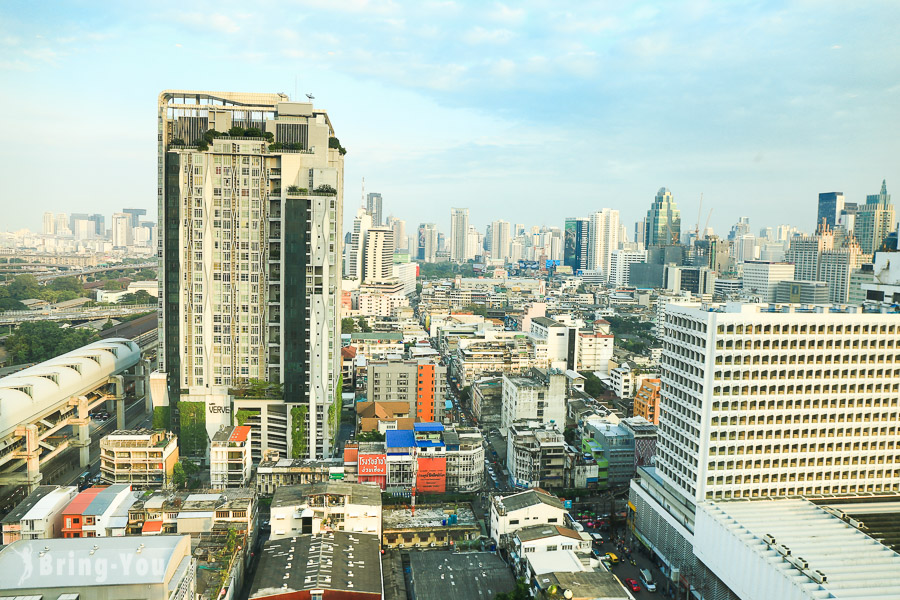 Baiyoke Sky Hotel 81楼自助餐