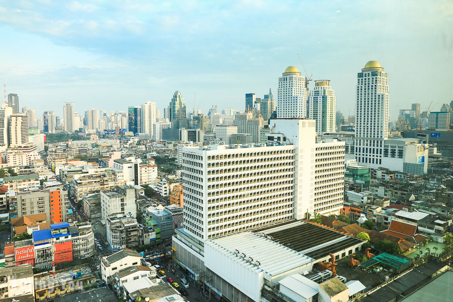 Baiyoke Sky Hotel 81楼自助餐