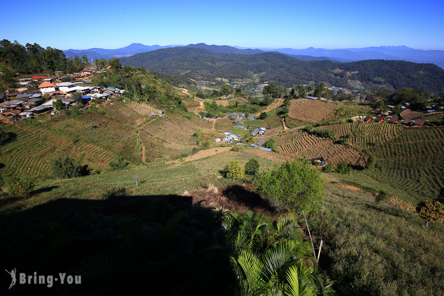 Mon Jam 泰北山区梯田