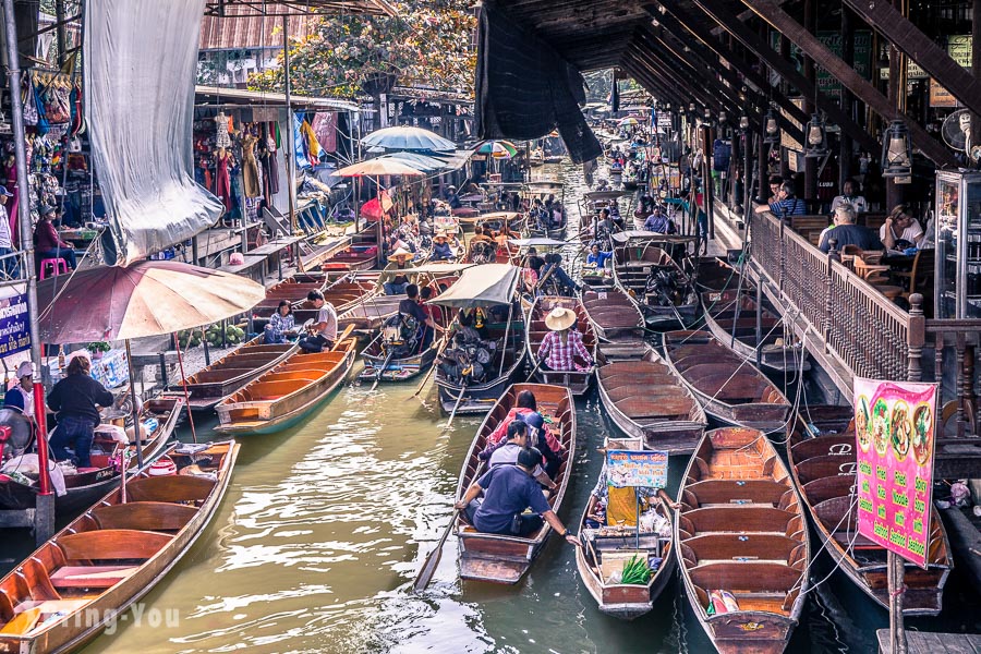 6 Distinctive Thailand’s Floating Markets to Make a Day Trip from Bangkok