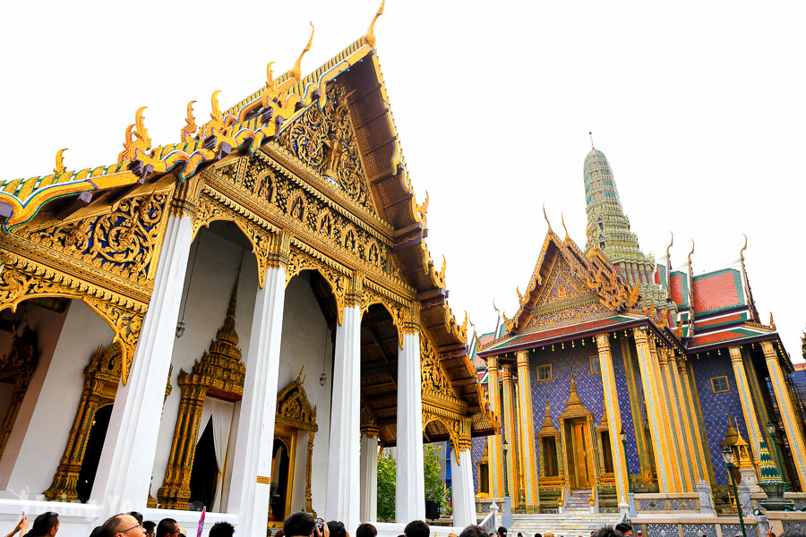 Grand Palace in Bangkok