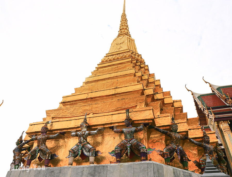 Grand Palace in Bangkok