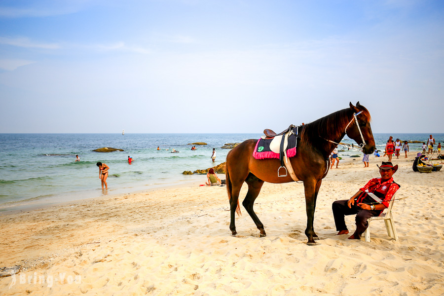 【泰國華欣景點】華欣海灘 Hua Hin Beach、Suan Son Pradipat Beach 秘密海灘推薦
