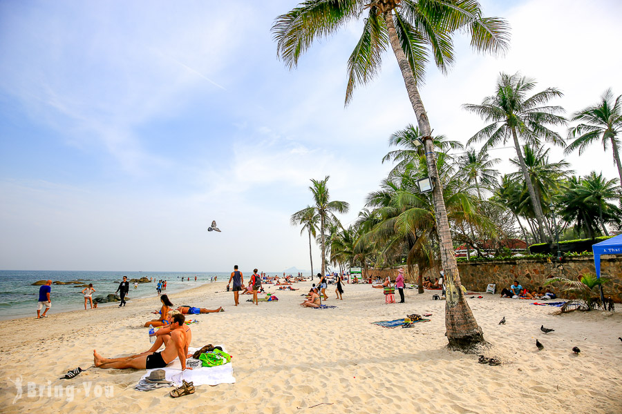 華欣海灘 Hua Hin Beach