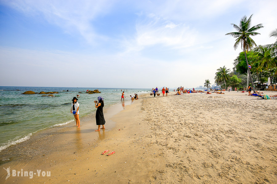 华欣海滩 Hua Hin Beach