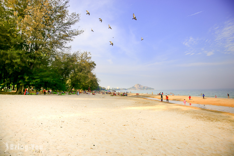 华欣海滩 Hua Hin Beach