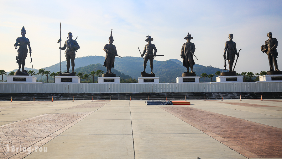 泰式皇家陸軍公園 Royal Thai Army Park