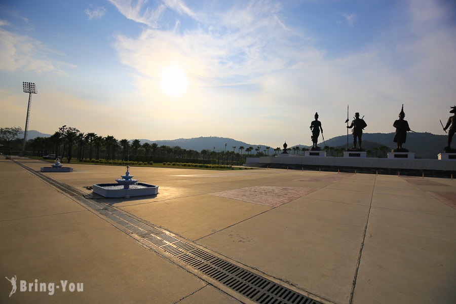 泰式皇家陸軍公園 Royal Thai Army Park