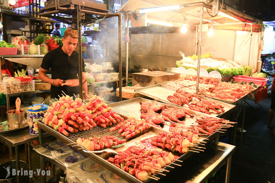 華欣夜市Chatchai Night Market