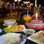 【沙美岛餐厅】Pray Talay Seafood 美味晚餐&Ploy Talay Restaurant 看火舞