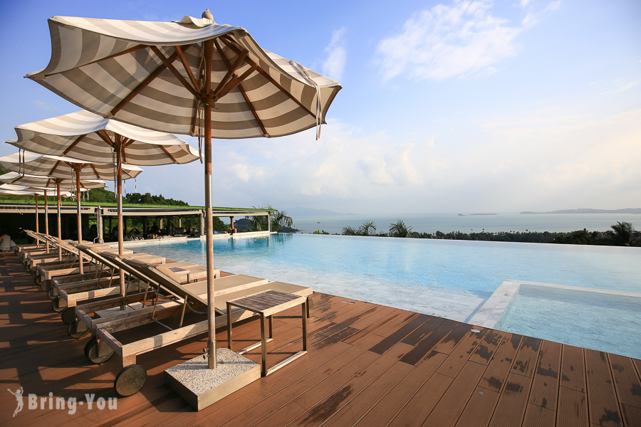 【苏美岛住宿推荐】Mantra Samui Resort，山中绝景VS无边际泳池