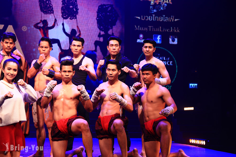 曼谷泰拳秀Muay Thai Live