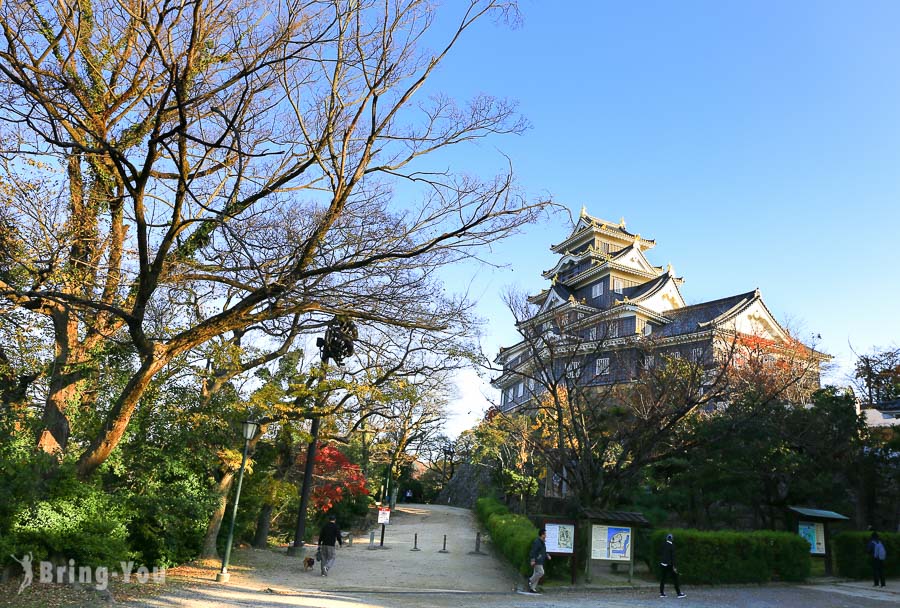 日本冈山景点