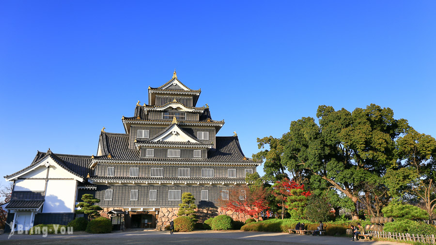 日本岡山城