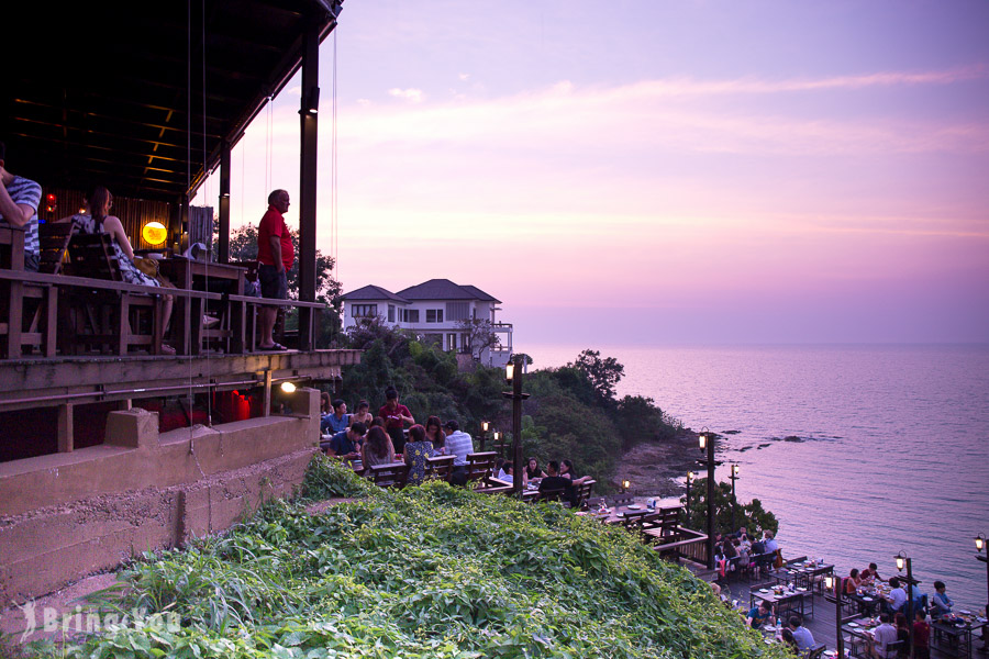 芭達雅懸崖餐廳 Rimpa Lapin Pattaya