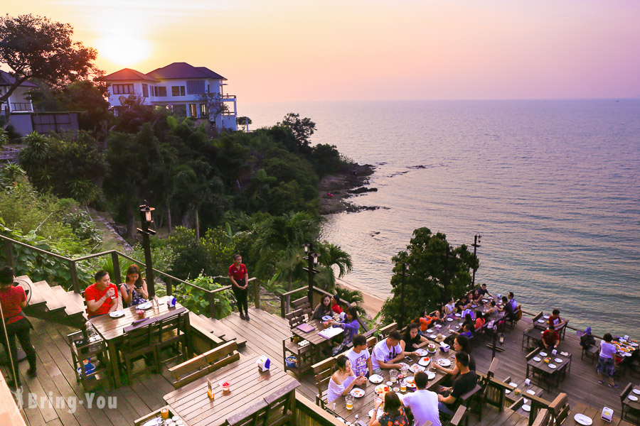 【芭達雅懸崖餐廳】Rimpa Lapin Pattaya 大啖海鮮，欣賞無敵浪漫夕陽海景