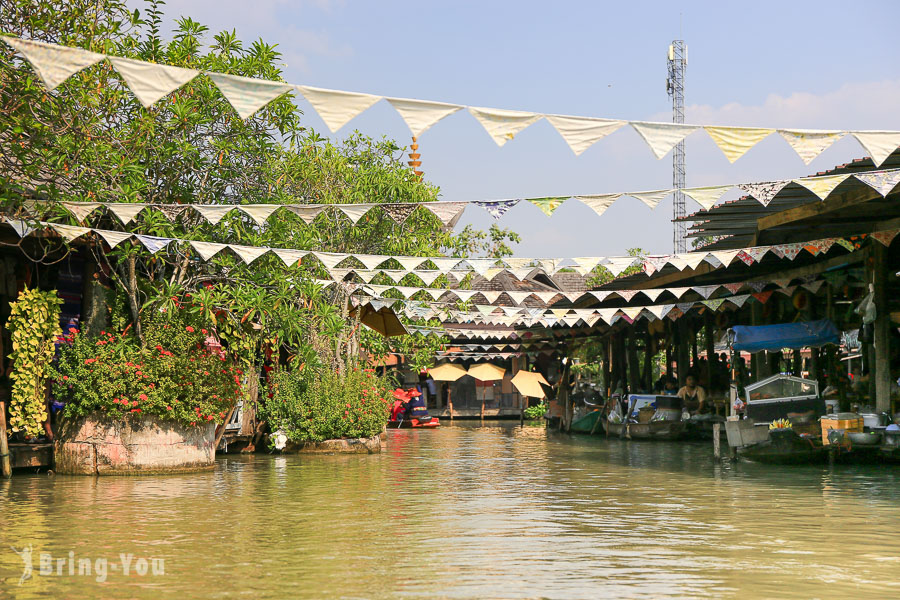 芭达雅四方水上市场（Pattaya Floating Market）