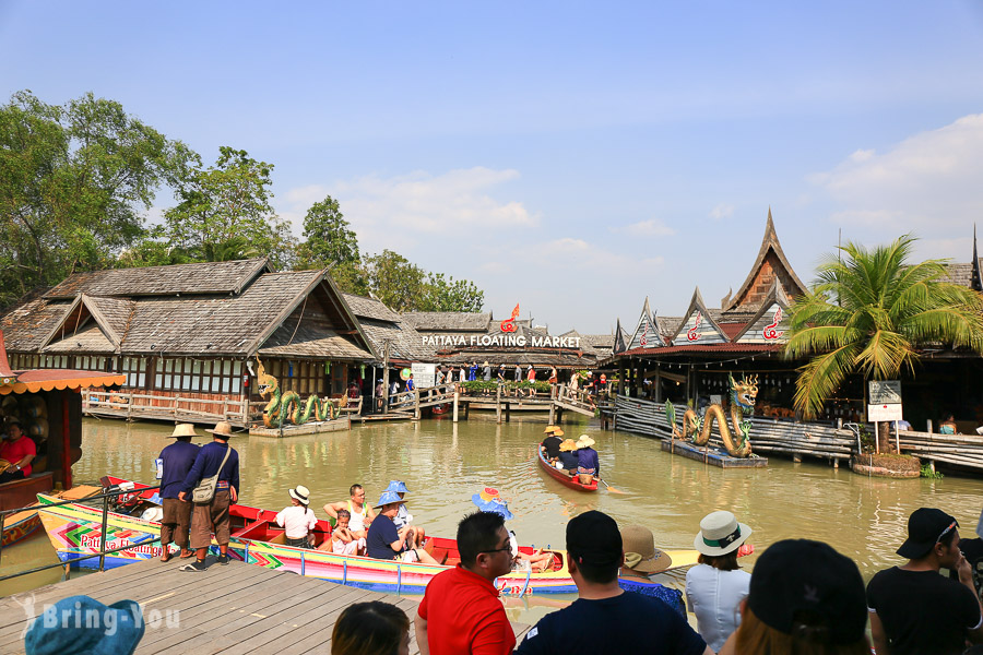 芭达雅四方水上市场（Pattaya Floating Market）