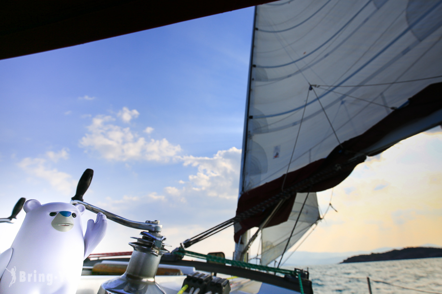 蘇梅島私人帆船