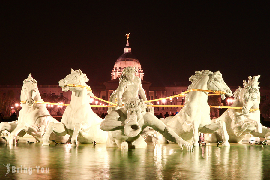 【台南奇美博物館】西洋藝術的寶庫，台南都會公園、夜景攝影