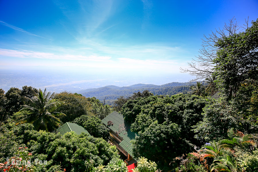 素帖山风景