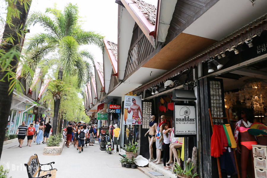 【長灘島景點】D’Mall：Boracay 逛街購物好去處，推薦必買、必吃美食攻略