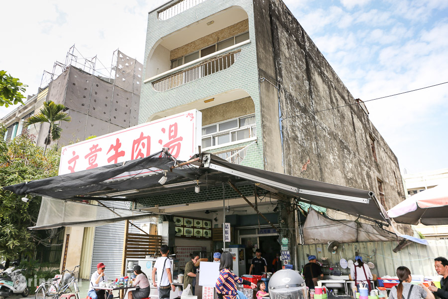 【台南安平美食】文章牛肉汤，食尚玩家推荐24小时早餐宵夜都可以