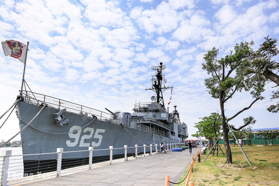 安平定情碼頭德陽艦園區 德陽軍艦博物館 台灣第一座軍艦博物館化身台南網美打卡景點 Bringyou