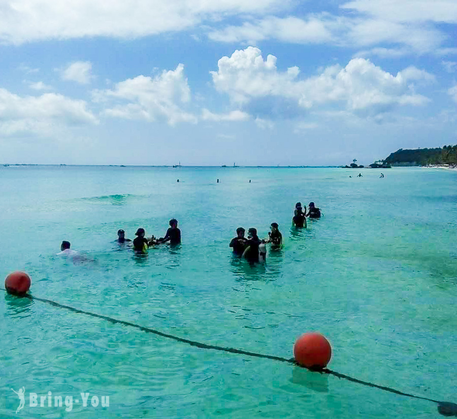 Barocay diving 长滩岛潜水