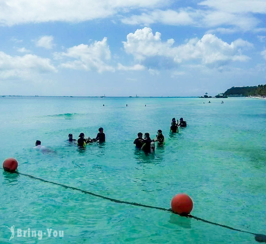 Barocay diving 長灘島潛水