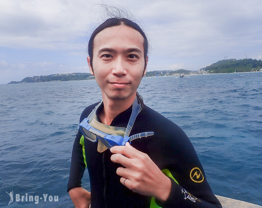 Barocay diving 長灘島潛水