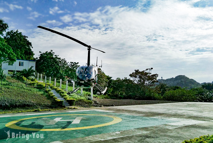 長灘島直升機