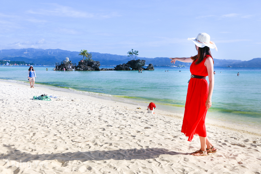 長灘島白沙灘景點