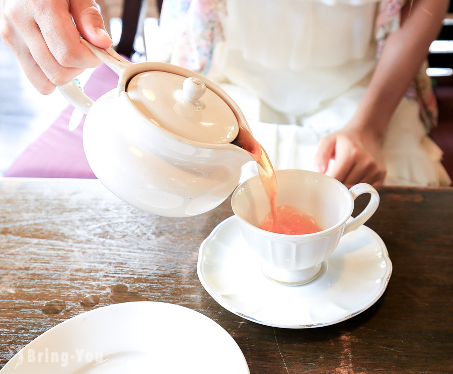 清邁孔雀茶屋下午茶