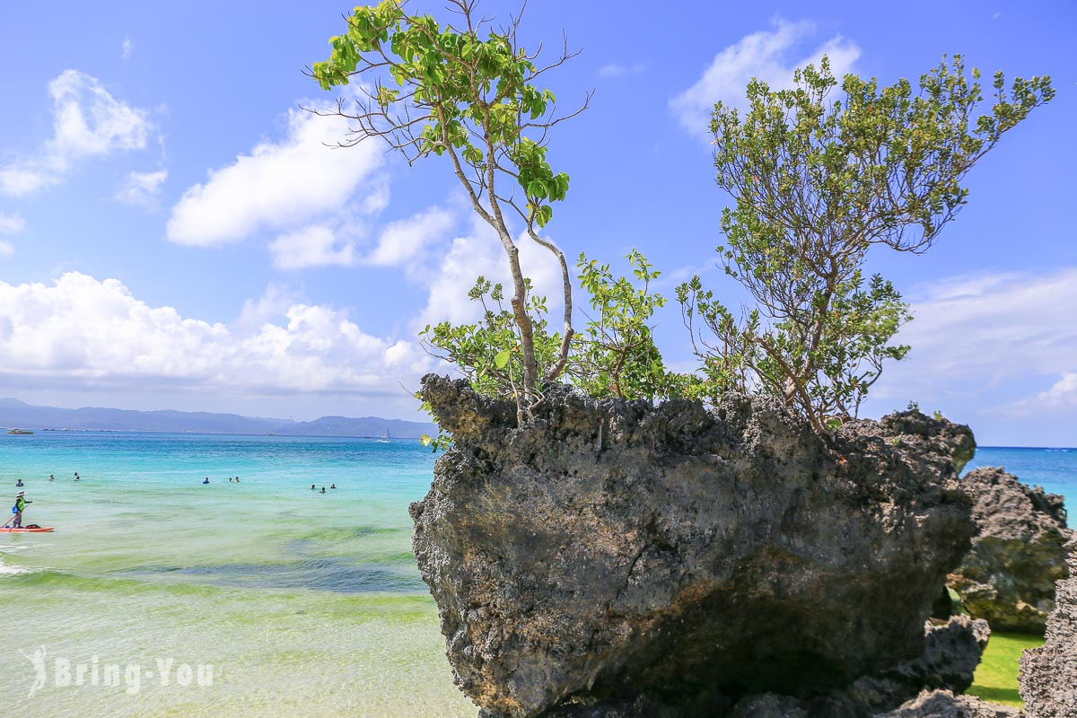 長灘島白沙灘景點