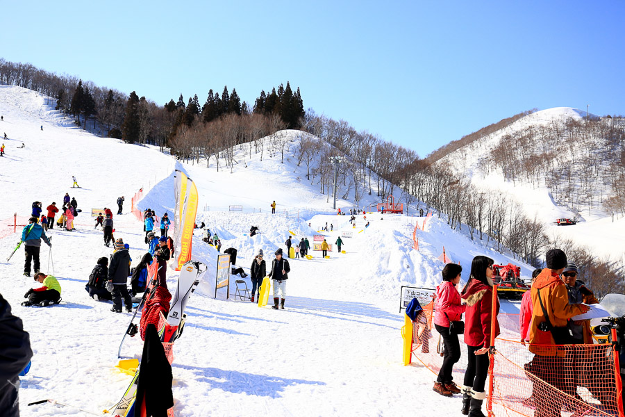 GALA湯澤滑雪場