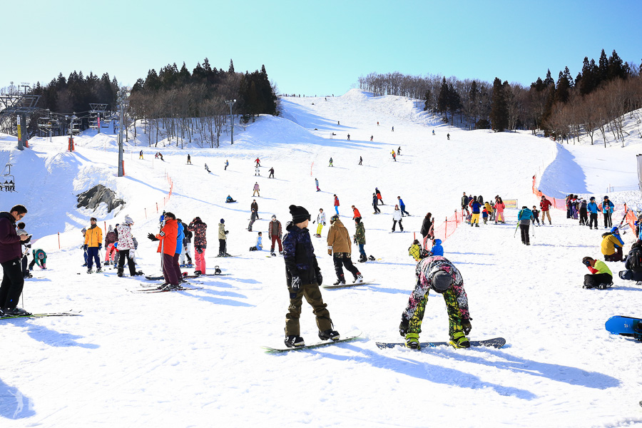 GALA湯澤滑雪場