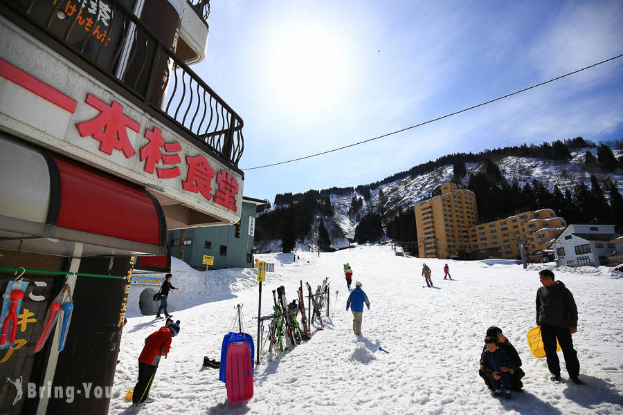 一本杉滑雪場