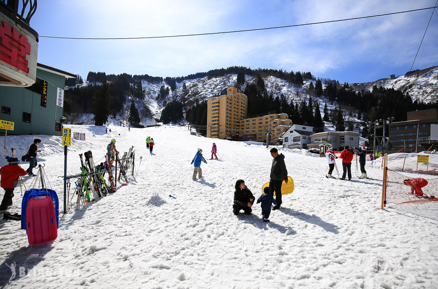 一本杉滑雪場