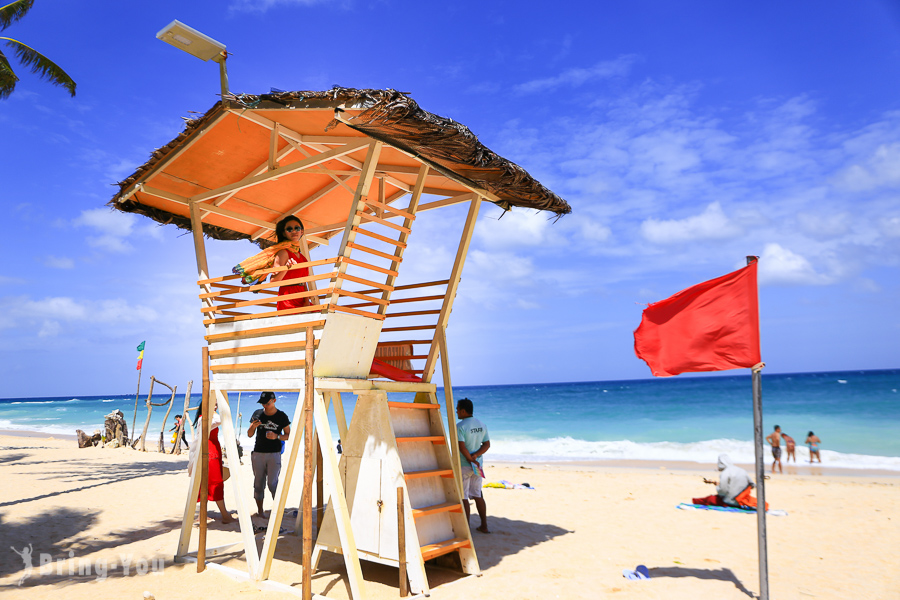 普卡海滩 Puka Beach