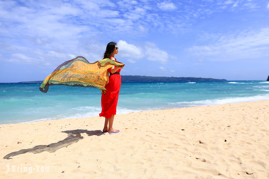 普卡海灘 Puka Beach