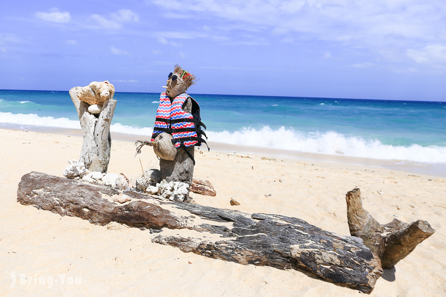 普卡海滩 Puka Beach