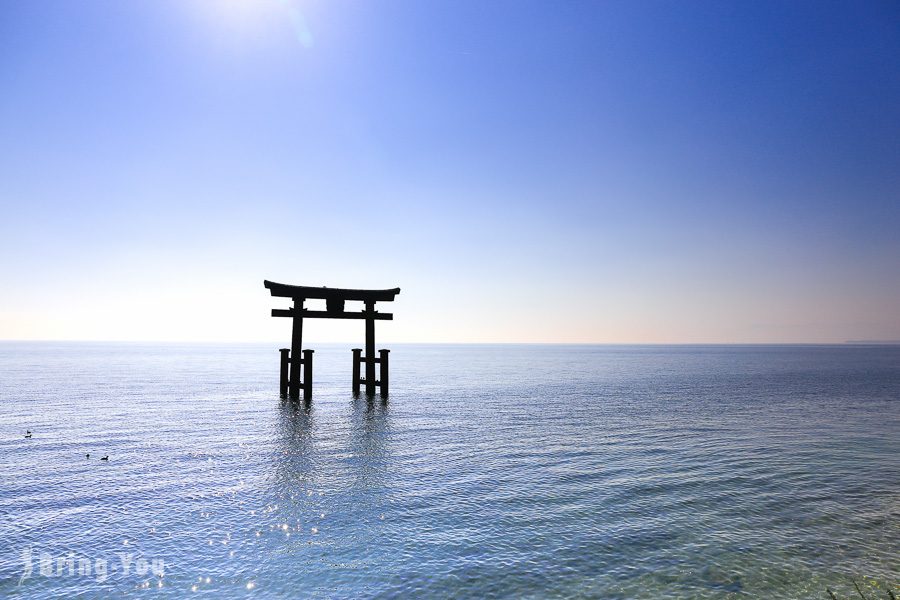 近江高島 白鬚神社