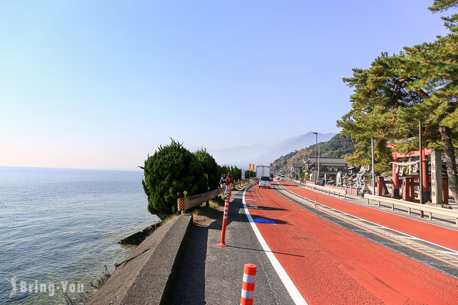 近江高島 白鬚神社