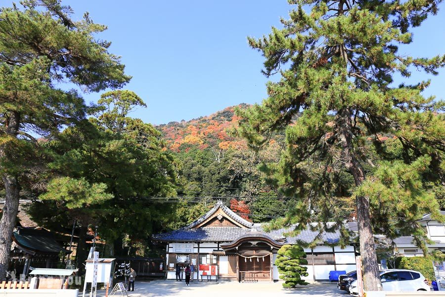 近江高島 白鬚神社