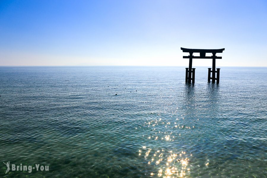 近江高岛 白须神社