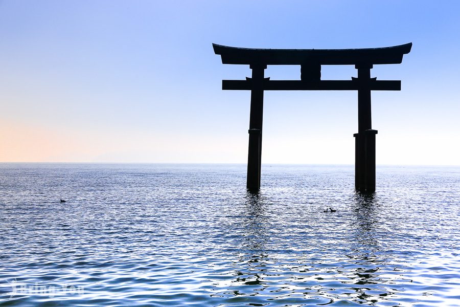 近江高島 白鬚神社