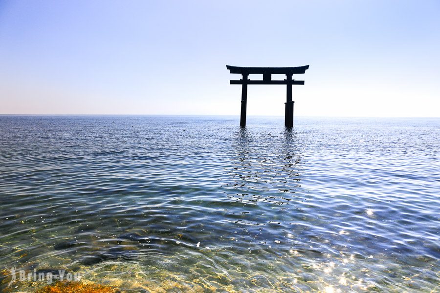 近江高島 白鬚神社